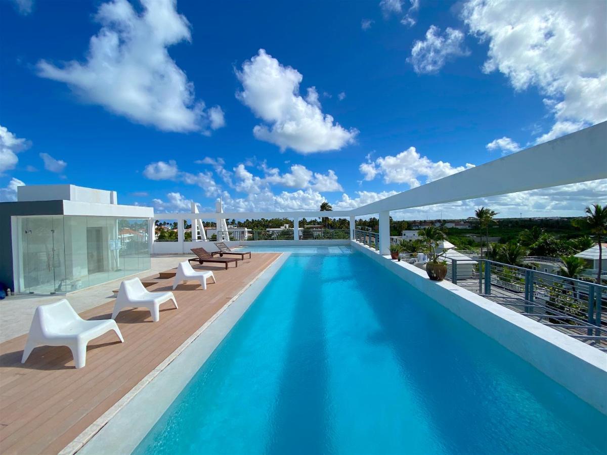 Rooftop Pool Ducassi Suites - Playa Bavaro - Free Wifi & Parking - Best Location 푼타 카나 외부 사진