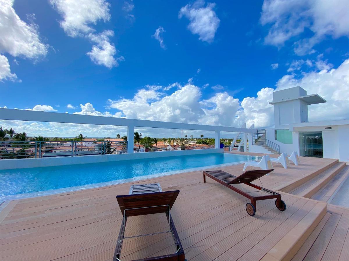 Rooftop Pool Ducassi Suites - Playa Bavaro - Free Wifi & Parking - Best Location 푼타 카나 외부 사진